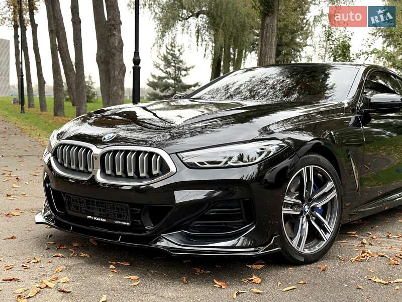 Купе BMW 8 Series 2024 в Киеве