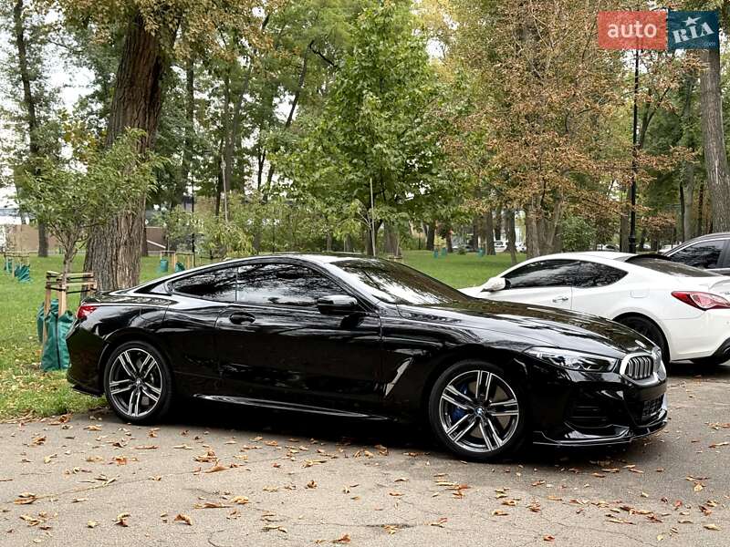 Купе BMW 8 Series 2024 в Киеве