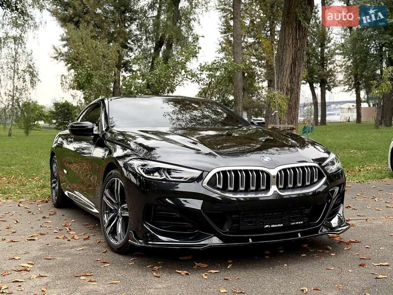 Купе BMW 8 Series 2024 в Киеве
