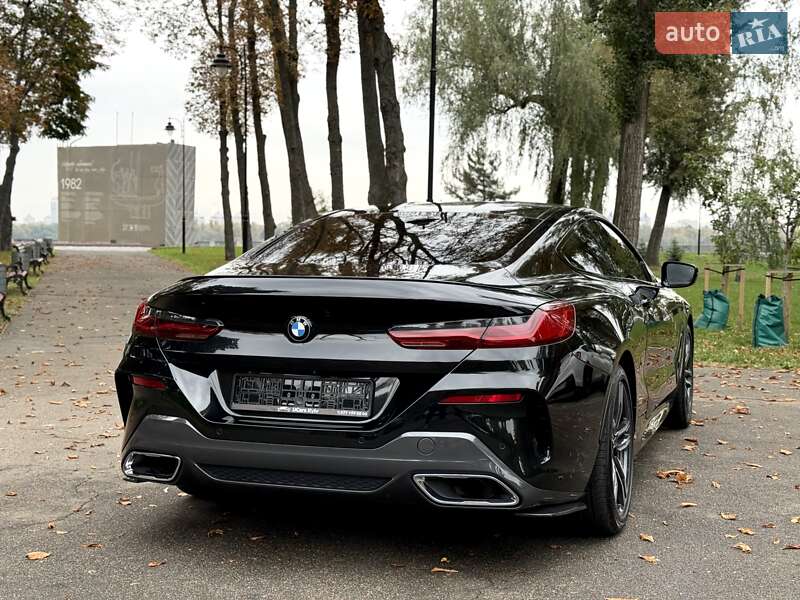 Купе BMW 8 Series 2024 в Киеве