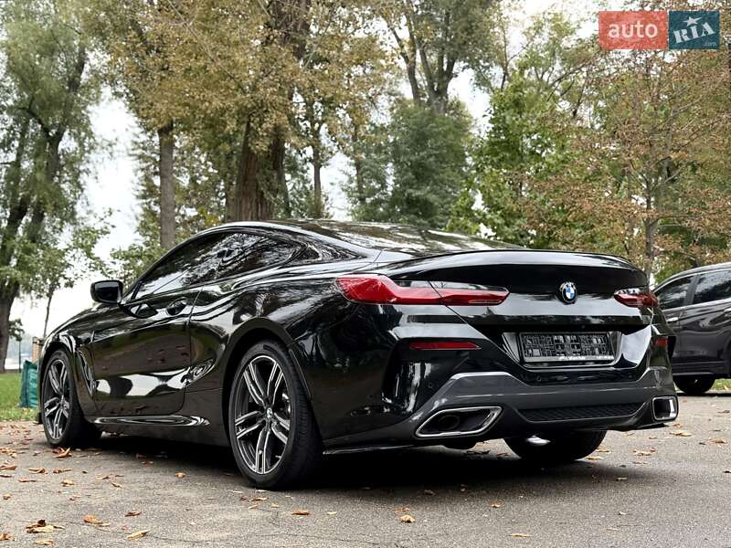 Купе BMW 8 Series 2024 в Киеве