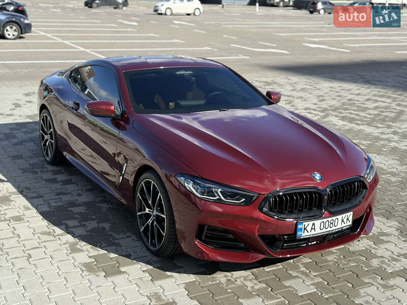 Купе BMW 8 Series 2022 в Киеве