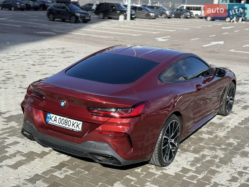 Купе BMW 8 Series 2022 в Киеве