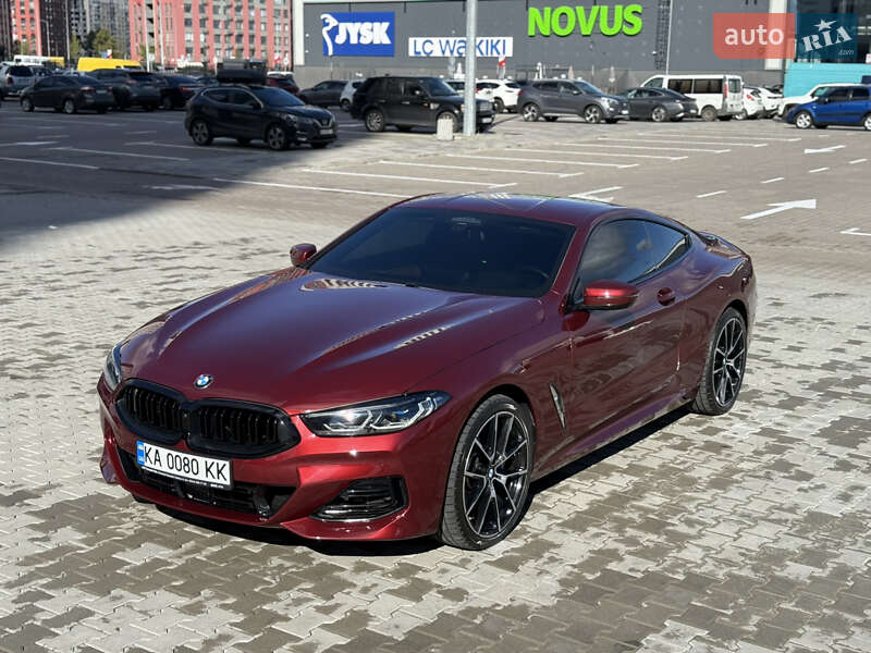 Купе BMW 8 Series 2022 в Киеве
