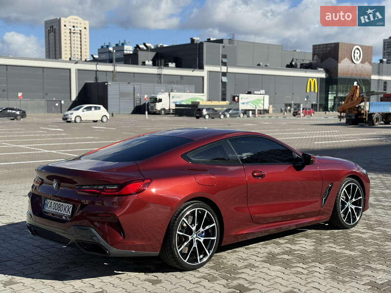 Купе BMW 8 Series 2022 в Киеве