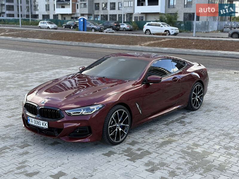 Купе BMW 8 Series 2022 в Киеве