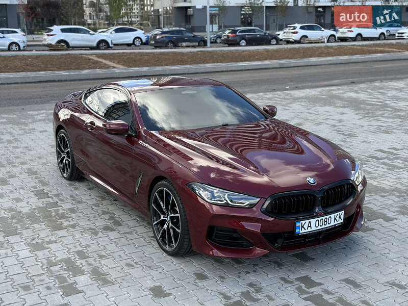 Купе BMW 8 Series 2022 в Киеве