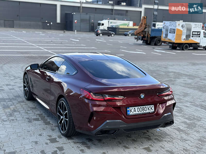Купе BMW 8 Series 2022 в Киеве