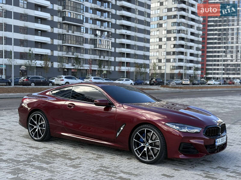 Купе BMW 8 Series 2022 в Киеве