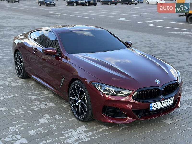 Купе BMW 8 Series 2022 в Киеве