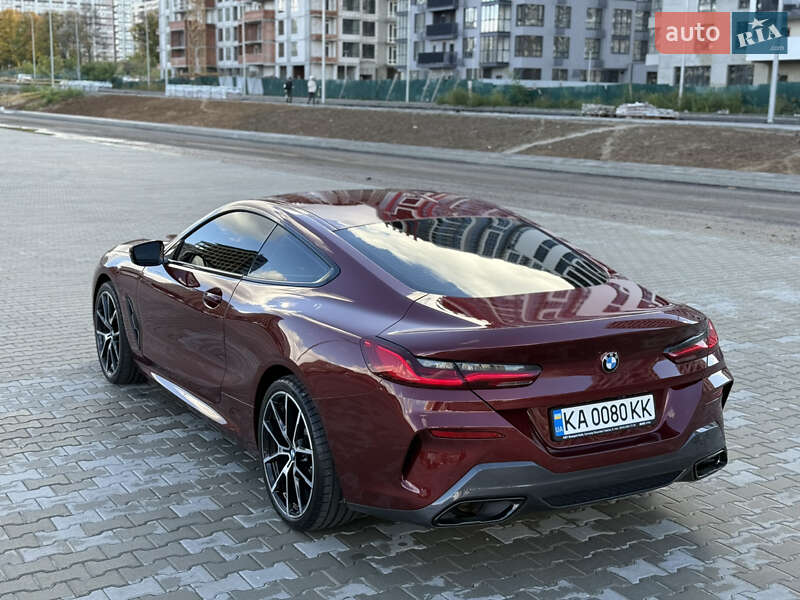 Купе BMW 8 Series 2022 в Киеве