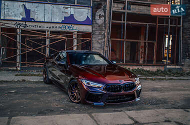 Купе BMW 8 Series 2021 в Черновцах