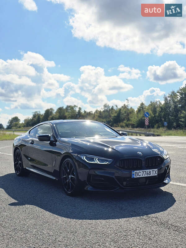 Купе BMW 8 Series 2023 в Львове фото Купе BMW 8 Series 2023 в Львове