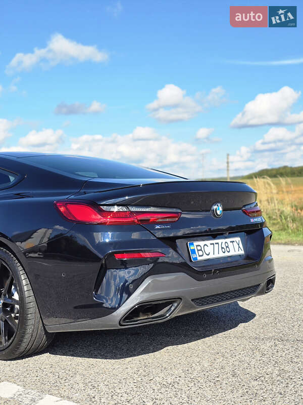 Купе BMW 8 Series 2023 в Львове фото 9 Купе BMW 8 Series 2023 в Львове