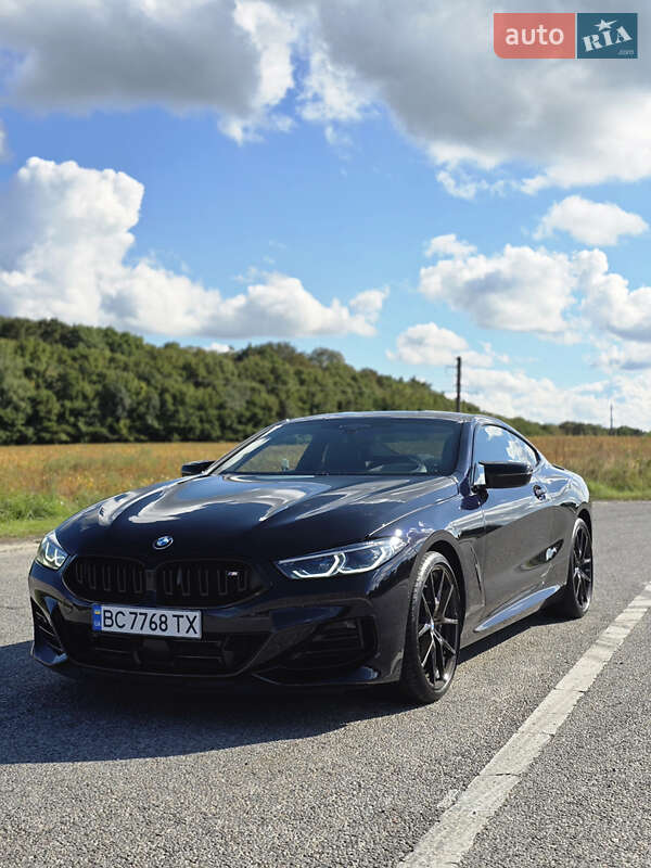 Купе BMW 8 Series 2023 в Львове фото 5 Купе BMW 8 Series 2023 в Львове