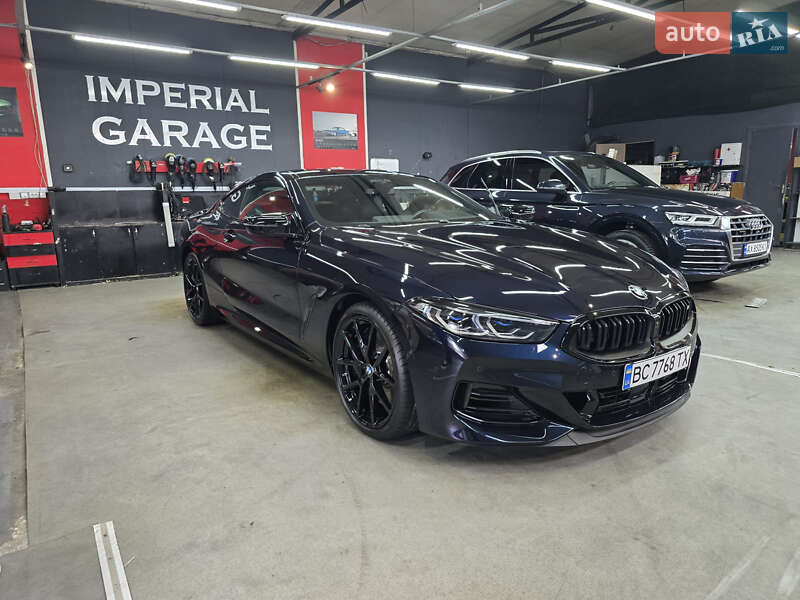 Купе BMW 8 Series 2023 в Львове фото 20 Купе BMW 8 Series 2023 в Львове