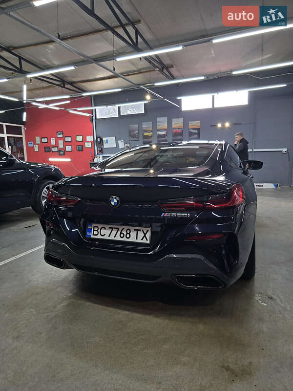 Купе BMW 8 Series 2023 в Львове фото 25 Купе BMW 8 Series 2023 в Львове