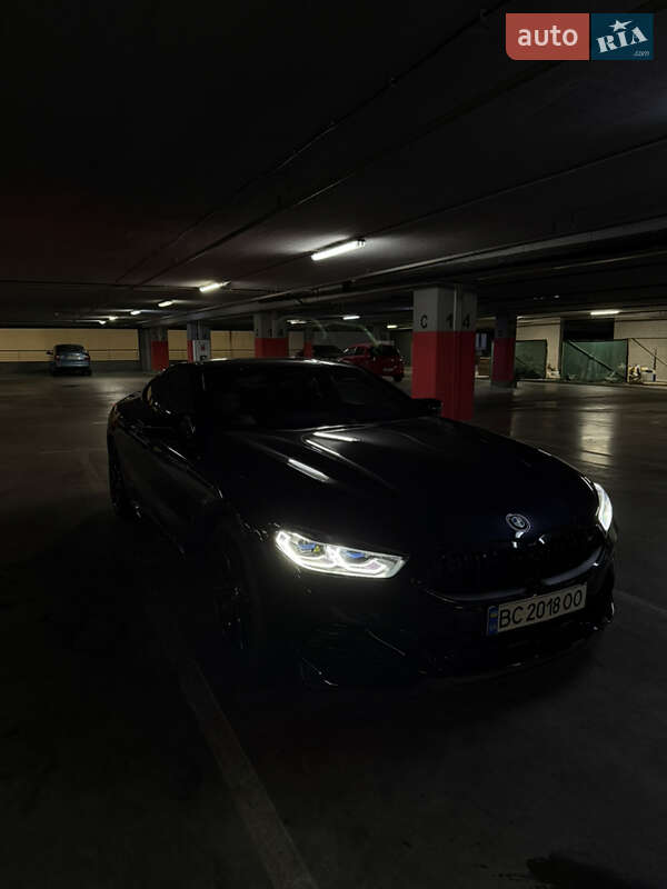 Купе BMW 8 Series 2023 в Львове фото 46 Купе BMW 8 Series 2023 в Львове