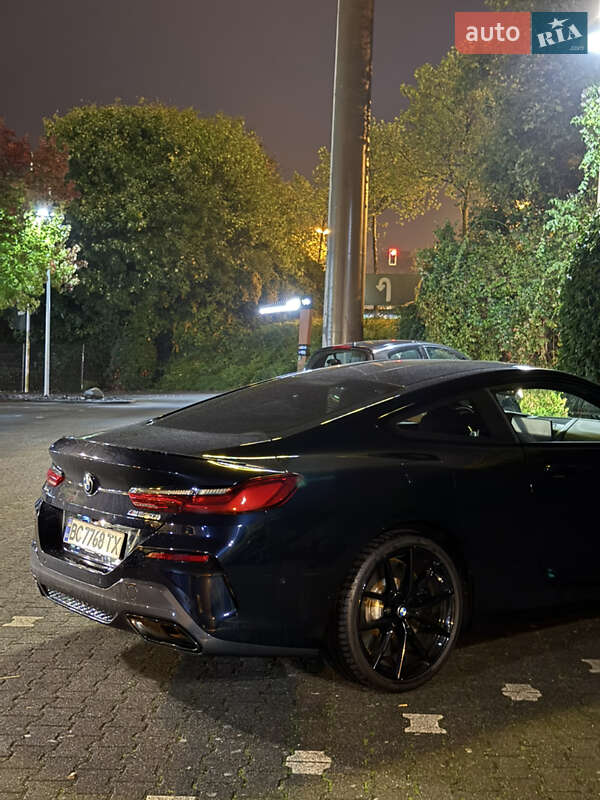 Купе BMW 8 Series 2023 в Львове фото 42 Купе BMW 8 Series 2023 в Львове