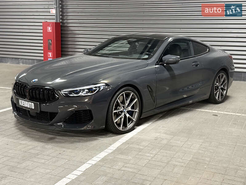 BMW 8 Series 2018 BMW 8 Series 2018