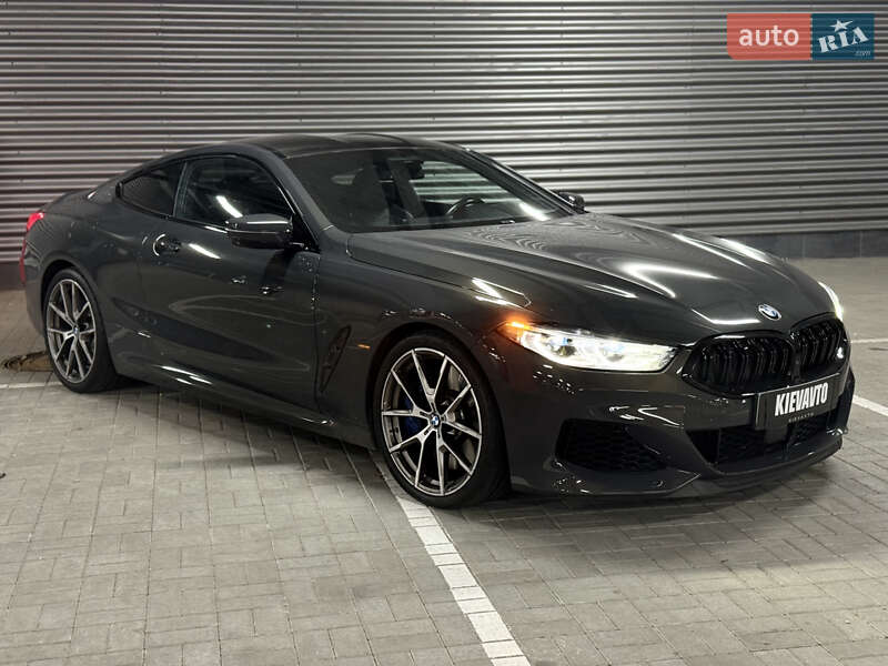 Купе BMW 8 Series 2018 в Киеве