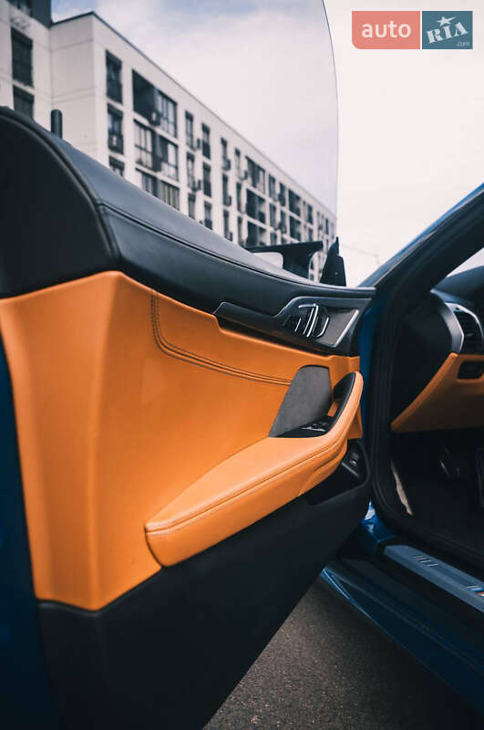 Купе BMW 8 Series 2018 в Киеве фото 27 Купе BMW 8 Series 2018 в Киеве