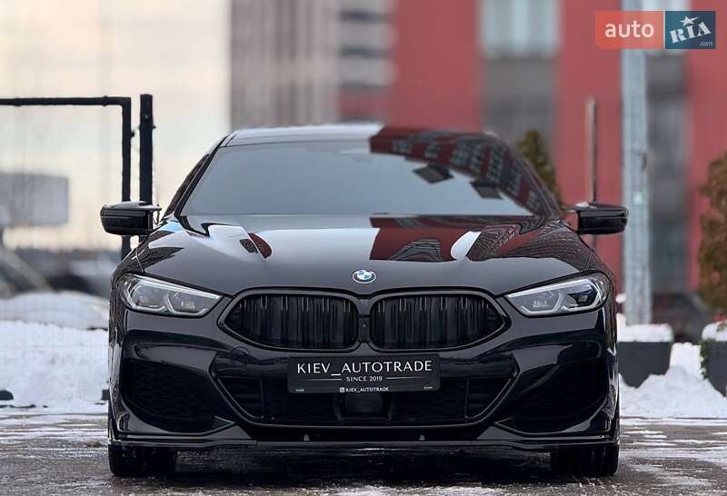 Купе BMW 8 Series 2021 в Киеве