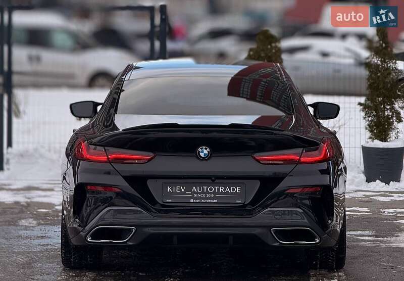 Купе BMW 8 Series 2021 в Киеве