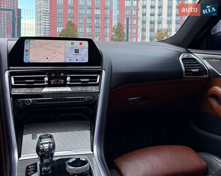 Купе BMW 8 Series 2021 в Киеве