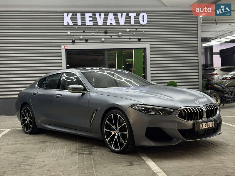 Купе BMW 8 Series 2019 в Киеве