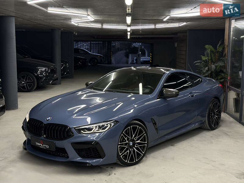Купе BMW 8 Series 2018 в Одессе фото 5 Купе BMW 8 Series 2018 в Одессе