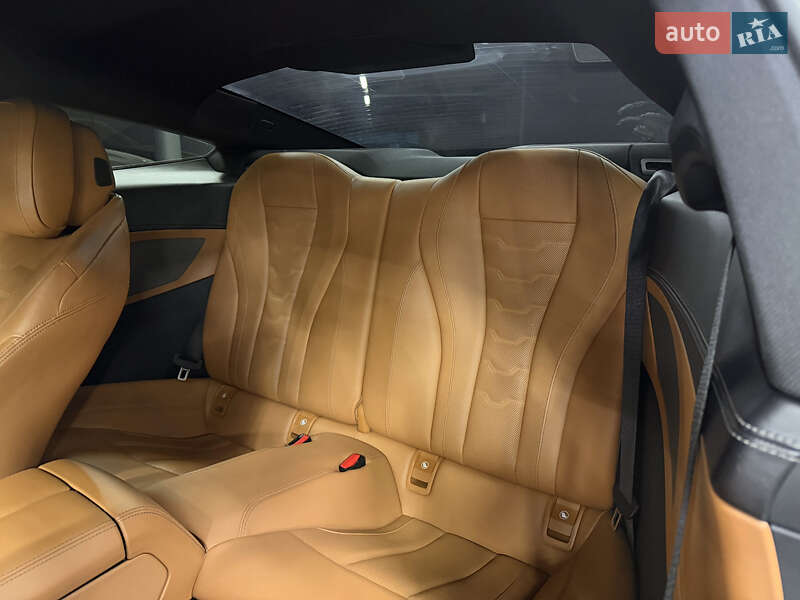 Купе BMW 8 Series 2018 в Одессе фото 22 Купе BMW 8 Series 2018 в Одессе