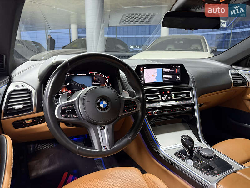 Купе BMW 8 Series 2018 в Одессе фото 25 Купе BMW 8 Series 2018 в Одессе
