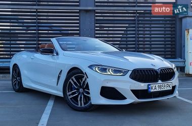 Кабриолет BMW 8 Series 2019 в Киеве