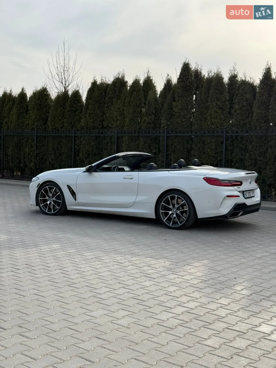 BMW 8 Series 2019 VIN WBAFY4C54KBX39281 фото оголошення 6 з 6