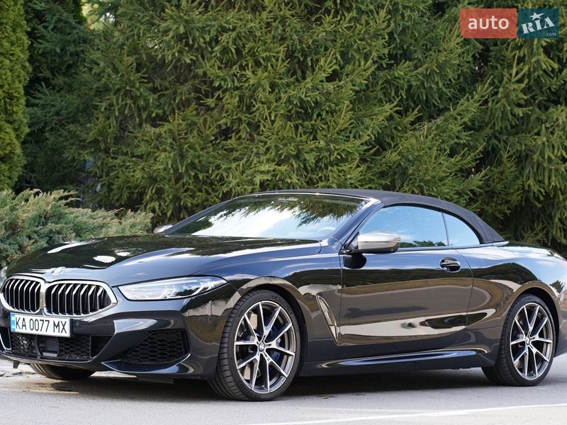 Кабриолет BMW 8 Series 2019 в Киеве фото 51 Кабриолет BMW 8 Series 2019 в Киеве