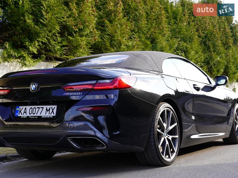 Кабриолет BMW 8 Series 2019 в Киеве фото 10 Кабриолет BMW 8 Series 2019 в Киеве