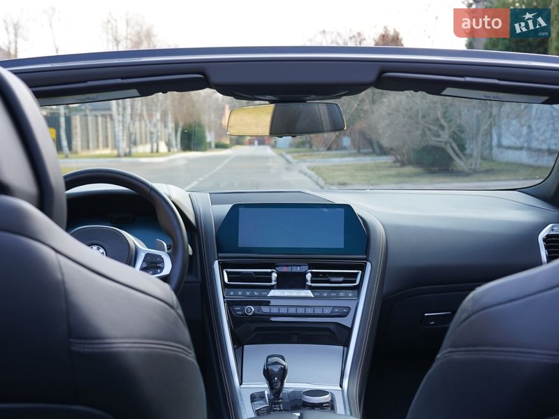 Кабриолет BMW 8 Series 2019 в Киеве фото 32 Кабриолет BMW 8 Series 2019 в Киеве
