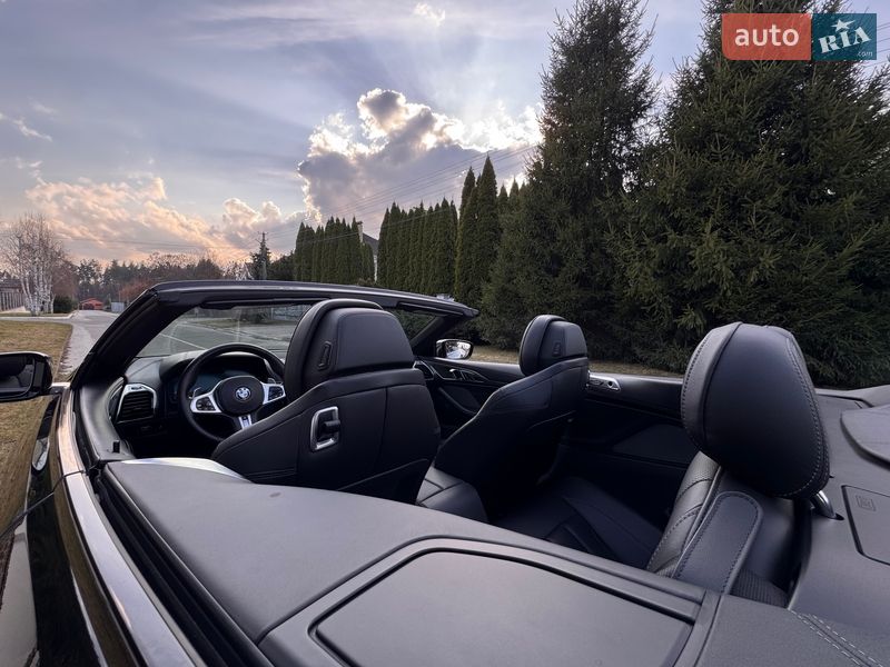 Кабриолет BMW 8 Series 2019 в Киеве фото 47 Кабриолет BMW 8 Series 2019 в Киеве
