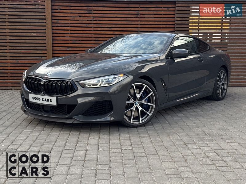BMW 8 Series 2018 BMW 8 Series 2018