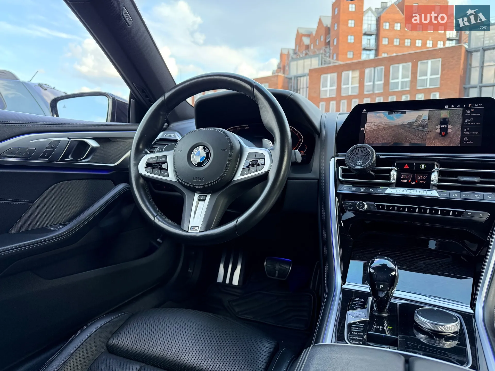 2020 BMW 8er - мініатюра 20