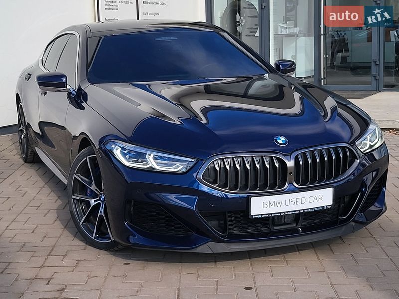 Купе BMW 8 Series 2020 в Виннице