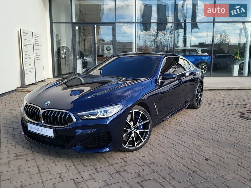 Купе BMW 8 Series 2020 в Виннице