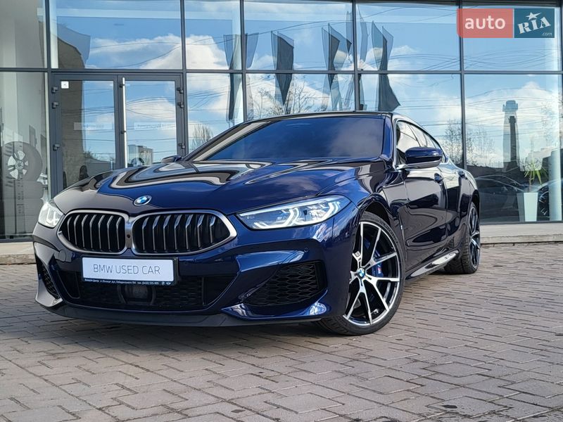 Купе BMW 8 Series 2020 в Виннице