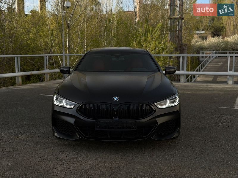 BMW 8 Series 2020