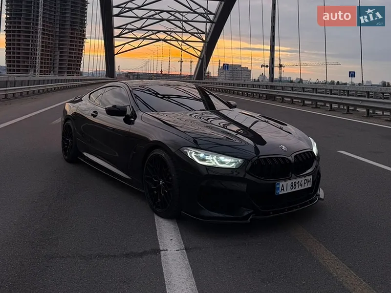 BMW 8 Series 2019