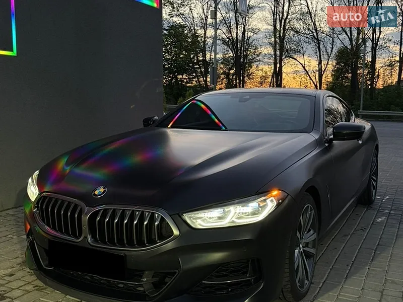 BMW 8 Series 2021