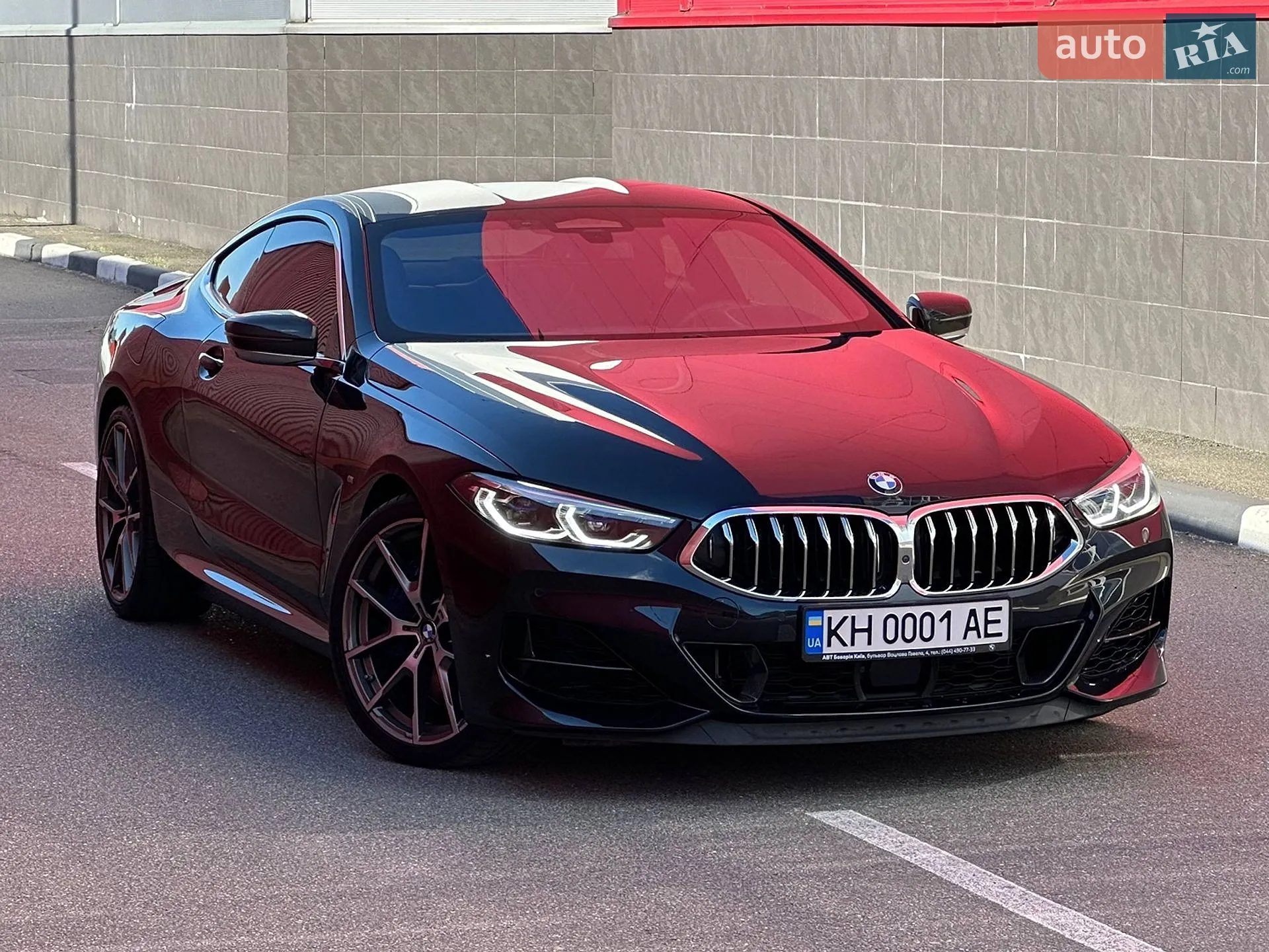 2019 BMW 8er - мініатюра 3