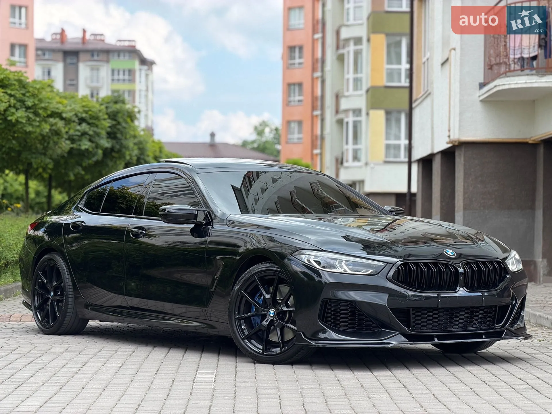 2020 BMW 8er - мініатюра 6