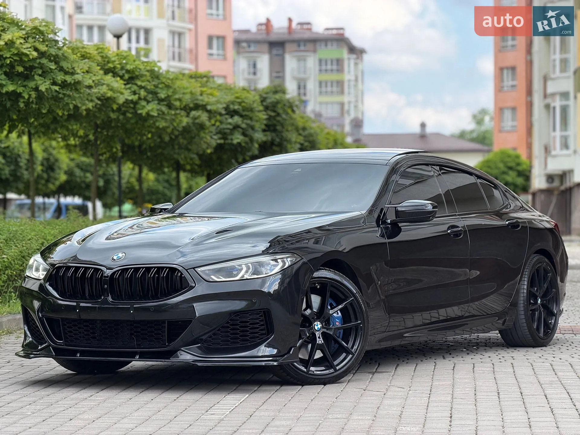 2020 BMW 8er - мініатюра 11